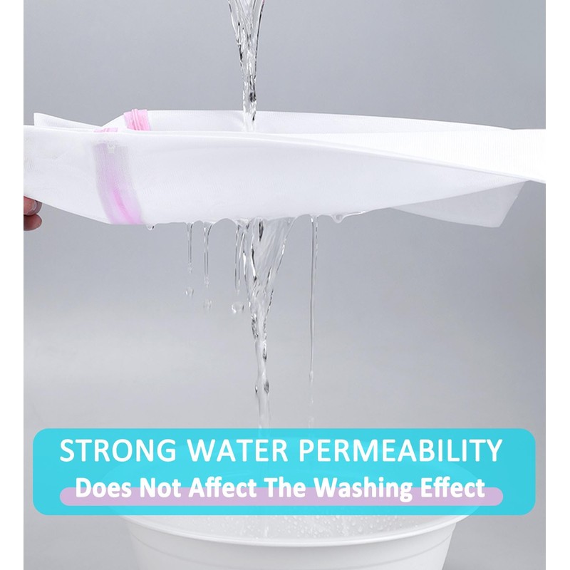 Pack of 3 laundry bags 30+40+50