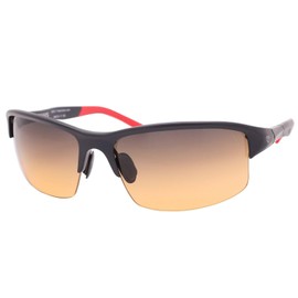 PeakVision GX6 Black-Red Non-Polarized Golf Sunglasses for Men & Women - Dual-Zone Lens Technology, Zero Distortion, RA Filters, UV Protection Eyewear for Golfing, Driving, Sports