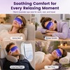 Warm Lavender Steam Eye Masks for Dry Eyes, Disposable Mask