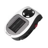 500W Mini Speed Electric Heater Portable Electric Heater with Remote