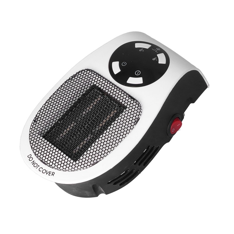 500W Mini Speed Electric Heater Portable Electric Heater with Remote