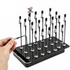 20 PCS Model Painting Stand Base Holder Magnetic Bendable Alligator