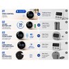 Digital Rotating Magnetic Kitchen Timer with Voice Control