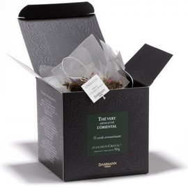 Thé vert L'Oriental- Boîtes 25 sachets Cristal / Les Thés Verts