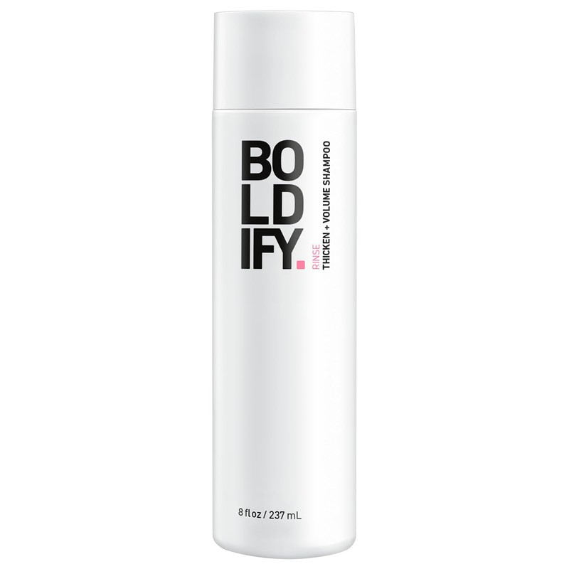 BOLDIFY Biotin Shampoo For Hair Growth - All Natural Hair