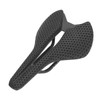 Bike Seat for Men and Women 3D Printed Carbon Fiber
