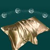 Copper Pillowcase for Sleeping, Copper Pillow Case for Wrinkles Reduction,