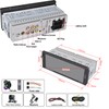 Alondy Single Din Car Stereo Touchscreen (6.9") Compatible with Apple