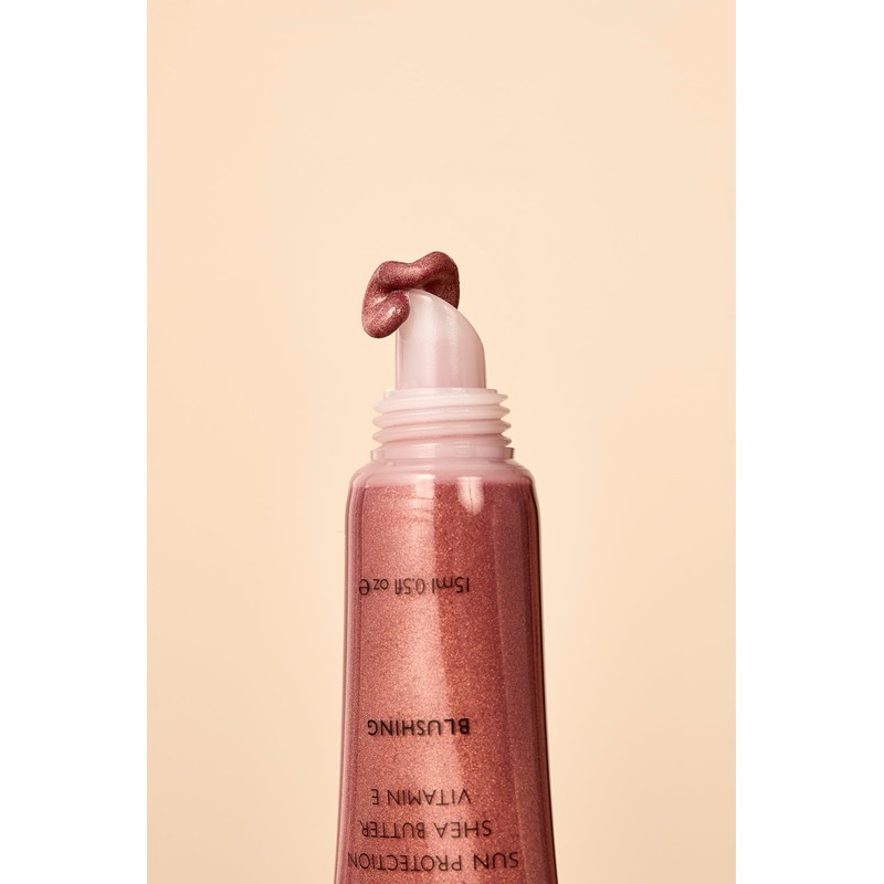 Natio Australia Tinted Lip Balm SPF 50+ Blushing, 15ml -