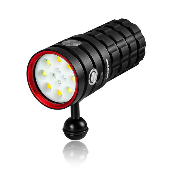 Underwater Light Diving, LetonPower TS Pro 13000Lumens Underwater 120m Diving