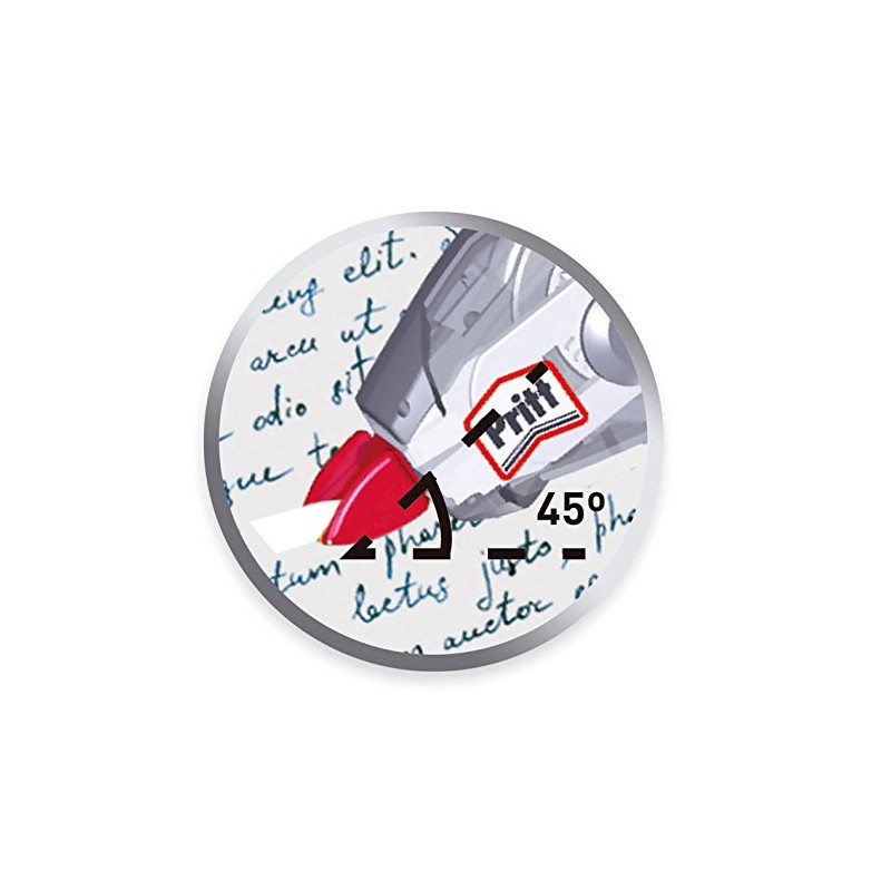 Pritt PRR4H Correction Roller Refill Flex, Tape Length: 12 m,