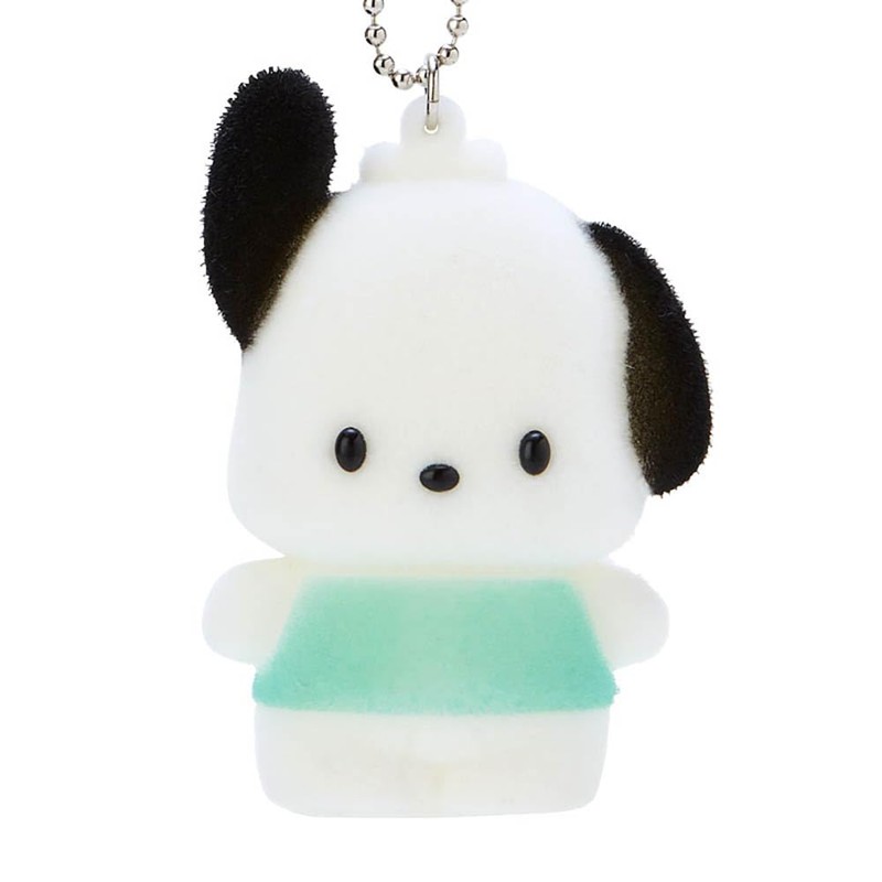 Sanrio 146595 Pochacco Flocked Mascot Holder