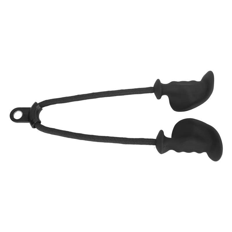 Tricep Rope Cable Attachment Comfortable Touch TPE Nylon Material Triceps