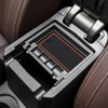 Auovo Anti Dust Mats Compatible with Subaru Forester Accessories 2014-2018