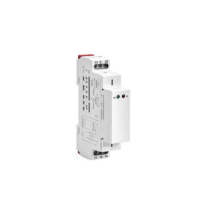 Memory and Latching Relay, Retentive Status, 12V, 24V, 110V 120V,