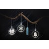 Krinner Lumix Highlights 76020 Wireless LED Acrylic Glass Table Cosmic