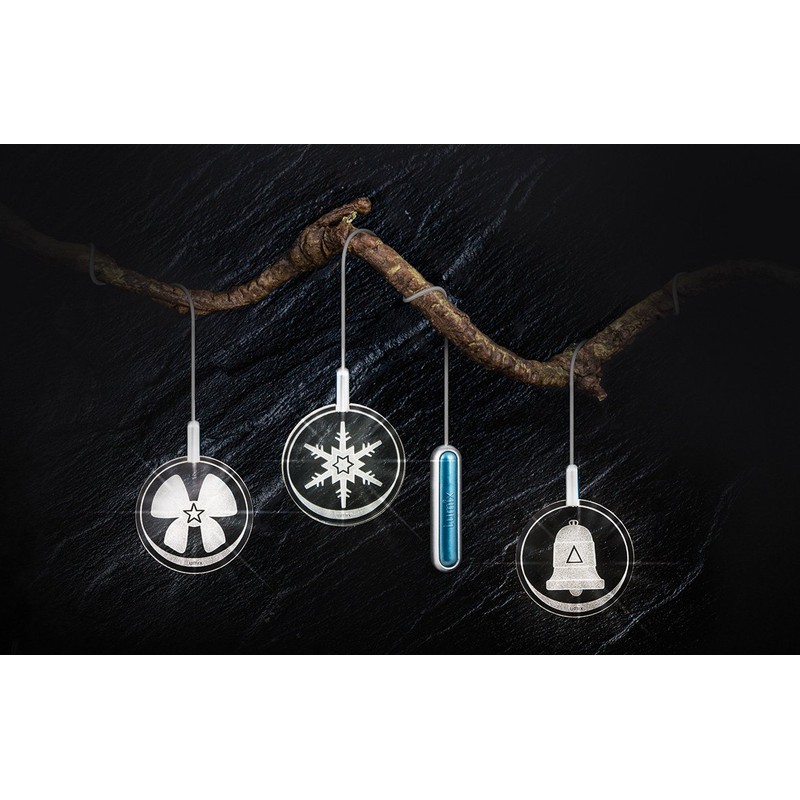 Krinner Lumix Highlights 76020 Wireless LED Acrylic Glass Table Cosmic