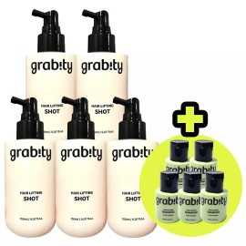 KAIST 그래비티 카이스트 탈모완화 볼륨토닉 / 헤어 리프팅 샷 150ml x 5개 Gravity KAIST Hair Loss Relief Volume Tonic / Hair Lifting Shot 150ml x 5