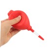ORFOFE Home Ear Cleaning Bulb Portable Squeeze Bulb for Safe