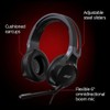 Acer Nitro - Auriculares para juegos, micrófono flexible, diadema ajustable