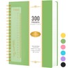 NIRMIRO B5 Lined Notebook Hardback, 300 Pages/ 150 Sheets Wirebound