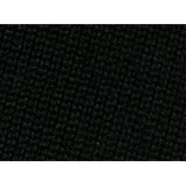 HAN'S DELTA Pool Table Worsted Fast Speed Felt - Billiards Cloth for 7, 8 or 9 Foot Table, (Several Colors Available) (Black-8ft)