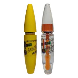 Diamond Beauty  1 Rimel Exactitud 1 Serum Alargador Pestaña                                                                                           