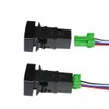 HUIQIAODS LED Fog Light On/Off Switch with Plug Wire, 5