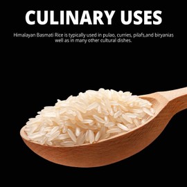 Himalayan Chef, Basmati Rice10 lbs, Natural, 160 Ounce