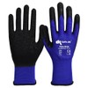 DK-Safe Flex-Grip Nylotex 3520 Nylon Latex Work Gloves 12 Pairs