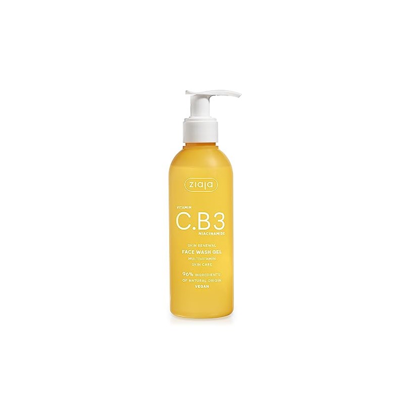 Ziaja Vitamin C.B3 Niacinamide Cleansing Gel 190ml