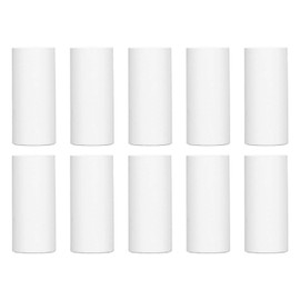 10Pcs Mini Printer Paper, 57 X 25 Mm Printable Paper Rolls Thermal Paper Rolls for Pocket Thermal Printer Receipt Thermal Printer