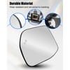 Driver Side Mirror Glass Fit for Ford Maverick 2022 2023