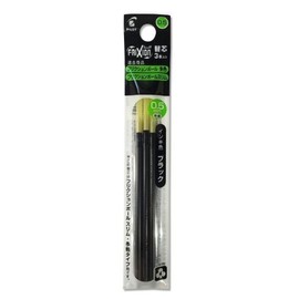 Frixion Ballpoint Ink 0.5 Multi-Color Refill Black LFBTRF30EF-3B 3-Pack / 프릭션볼펜잉크0.5 다색리필 흑 LFBTRF30EF-3B 3개입