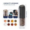 CIRCLE JOY Gravity Sensor Salt and Pepper Grinder Set with