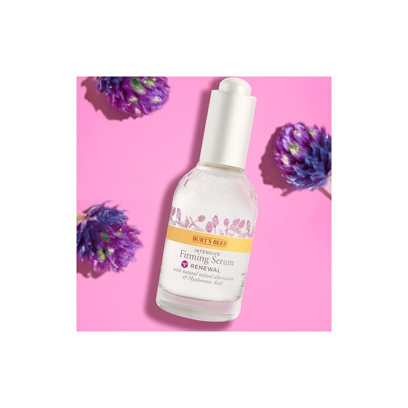 Suero Intenso Reafirmante Burt's Bees Renewal Intensive Firming Serum 29.5