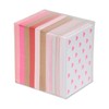 American Greetings Bulk Blank Cards with Envelopes, Pink Heart Stationery