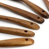 Elama 7 Piece Acacia Wood Kitchen Cooking Utensil Set and