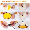 Flea Traps for Home Indoor, 2 Pack Flea Killer with