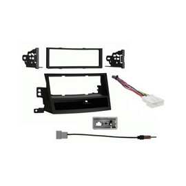 Harmony Audio Compatible with Subaru Legacy 2010 2011 Non NAV Single DIN Stereo Harness Radio Install Dash Kit