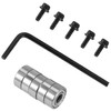 Giyofom Upper Bearing Cutter Head Bearing Set Bearing Accessory Set
