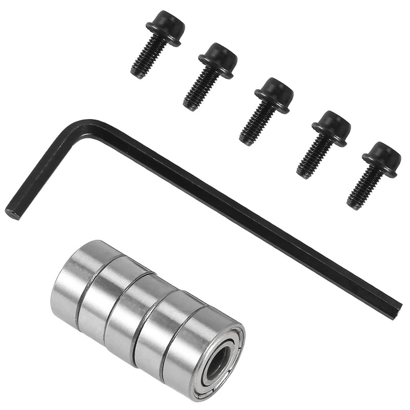 Giyofom Upper Bearing Cutter Head Bearing Set Bearing Accessory Set