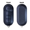 3 Button Replacement Remote Flip Key Fob Case Shell Fix