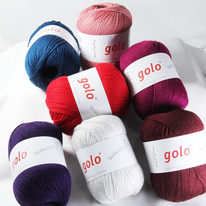golo Merino Wool for knitting Wool yarn for Socks Warm
