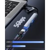 USB 3.0 Hub MicroSD/SD Card Reader Compatible with Type-C &