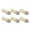 6Pcs GY6.35 LED Bulb 7W AC DC12V 700lm 72 LEDs