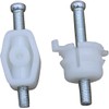 TAKPART Set of 2 front headlight adjustment screws, front headlight