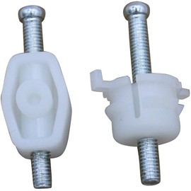 TAKPART Set of 2 front headlight adjustment screws, front headlight adjustment screws for Transporter T4 1990-2003 701941141A