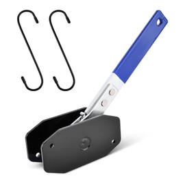 Brake Tools,Professional Brake Caliper Compression Tool,Caliper Piston Compressor Tool with 2 Heavy-Duty Caliper Hooks, 4-in-1 Universal 360° Ratcheting System for Car Disc Brake Repair