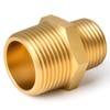 ERGAOBOY Pack of 5 3/8 inch BSP male thread x